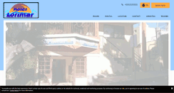 Desktop Screenshot of hotellorimar.com
